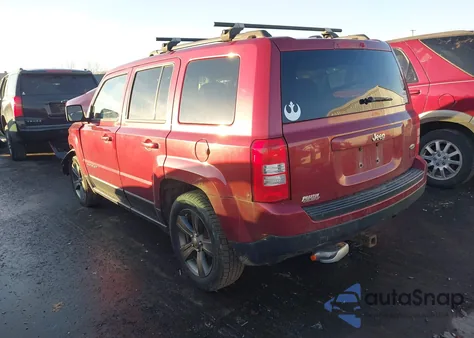 2015 Jeep Patriot High Altitude Edition from USA, damaged, VIN 1C4NJPFA3FD139472